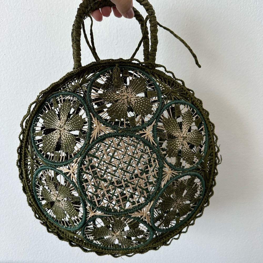Colombian basket bag